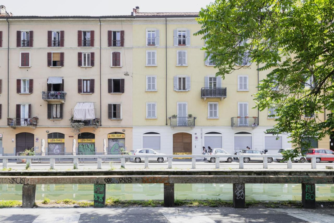 Easylife - Romantico Appartamento Sui Navigli Milan Exterior photo